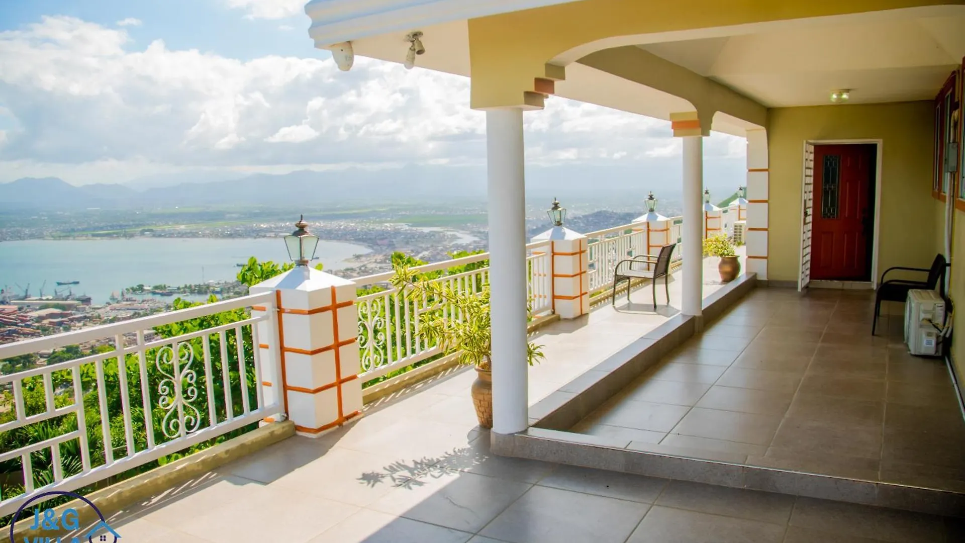 아파트 J&G Villa Hotel Cap-Haïtien