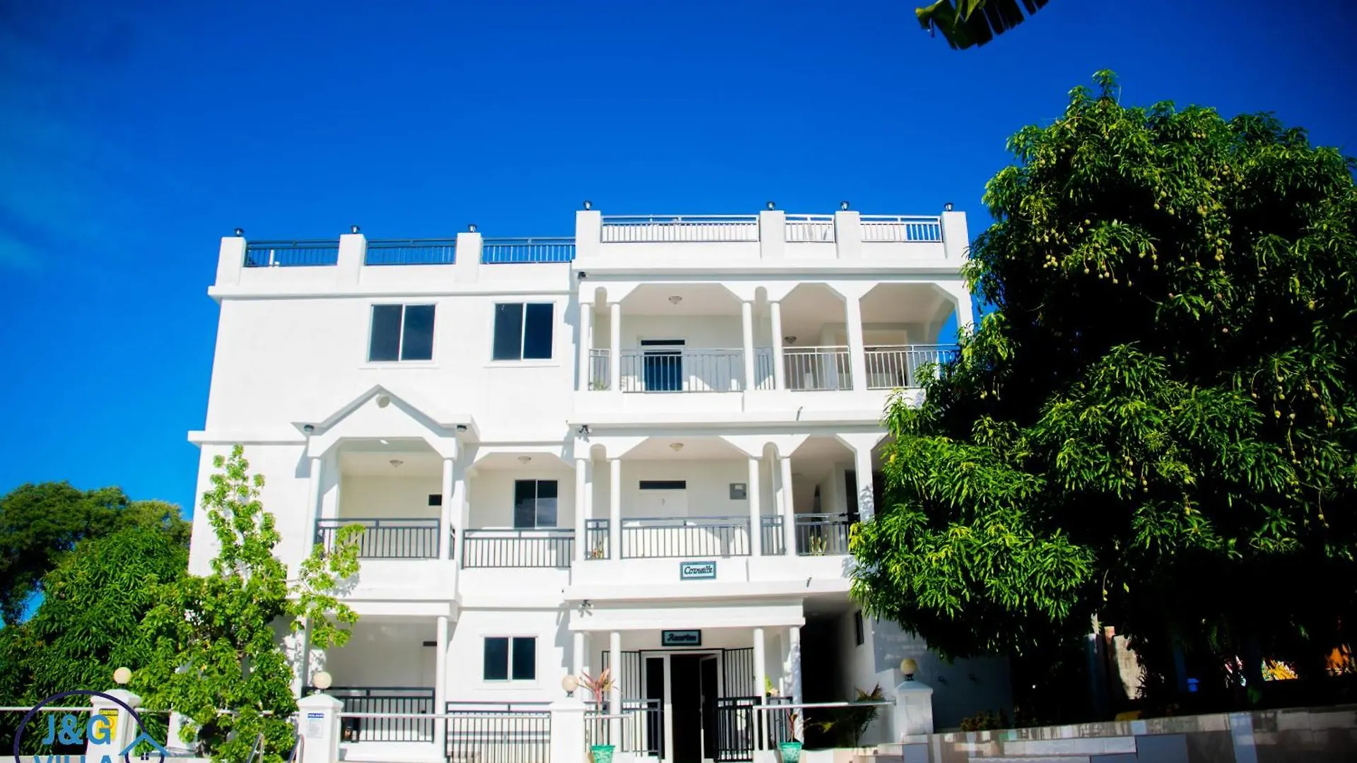 J&G Villa Hotel Cap-Haïtien 아파트