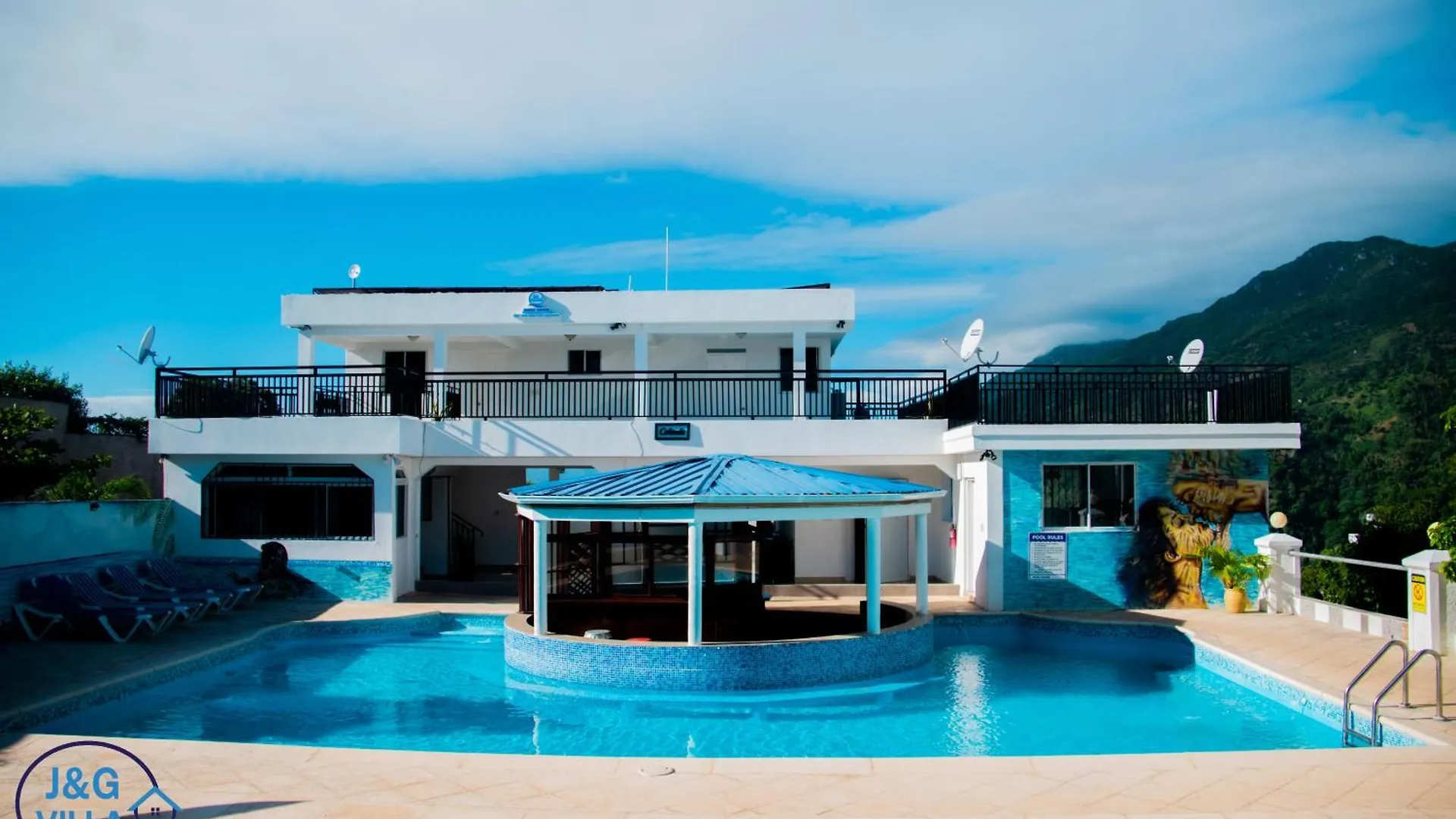 아파트 J&G Villa Hotel Cap-Haïtien